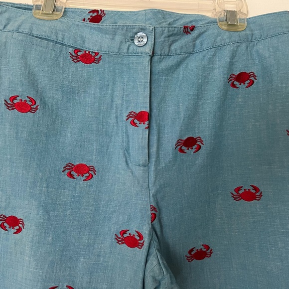 Lily Pulitzer crab pants 6 - Picture 7 of 8